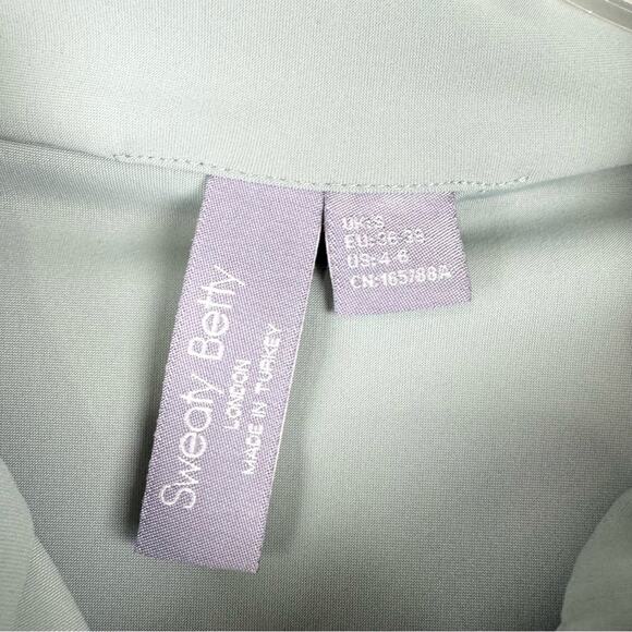 Sweaty Betty Explorer SET Jacket & Pants Athletic Athleisure Sporty Green Size S - Picture 7 of 16